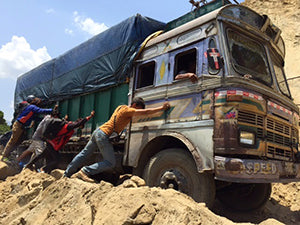 Image for blog post entitled Rebuilding Nepal, slowly and unevenly: a dispatch from Aditya Adhikari