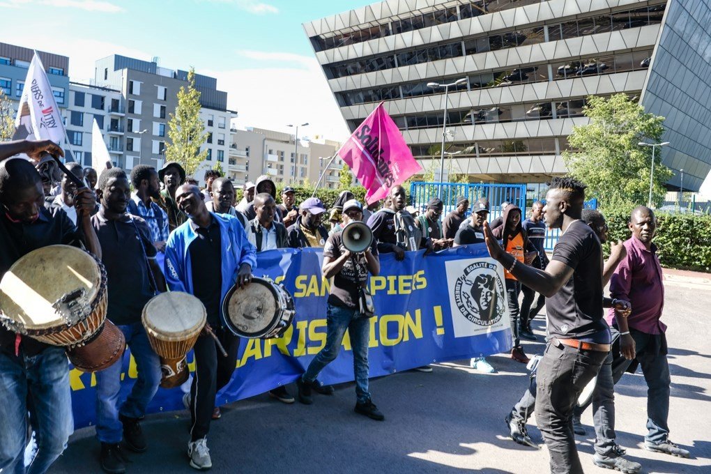 “There is no future without equal rights for all!”: Migrant struggles in France