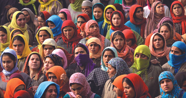 Image for blog post entitled Arundhati Roy: Feminism and Foundations, Burkas and Botox—An extract from <i>Capitalism: A Ghost Story</i>