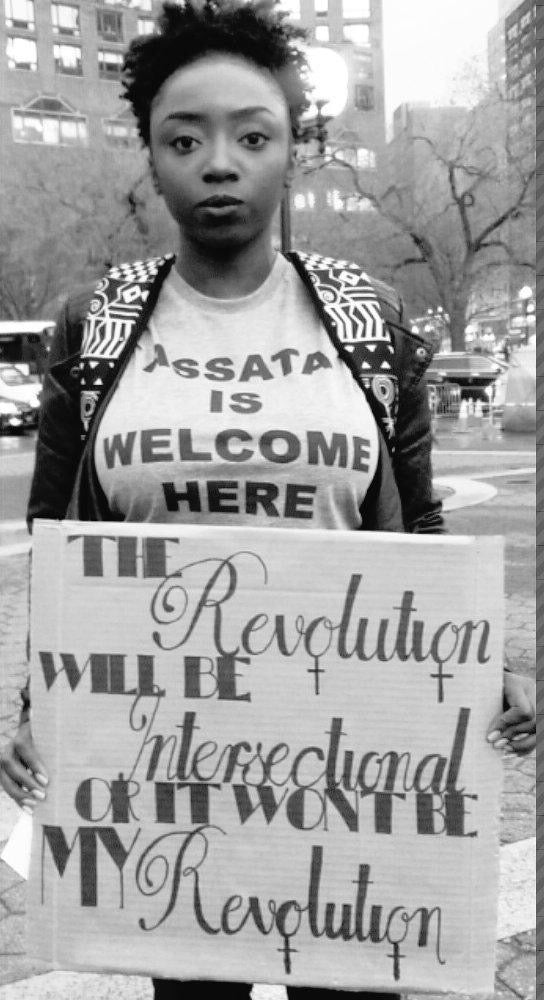 Image for blog post entitled From #BlackLivesMatter to Anti-Austerity: Women of Colour and the Politics of Solidarity