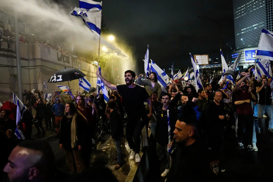 Politics Theory Other: Israel's radicalising ethnonationalism w/ Richard Seymour