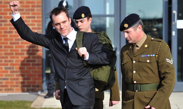 Image for blog post entitled Conscientious Objector Day - Joe Glenton speaks out