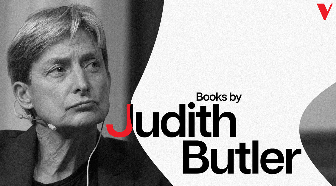 Judith Butler bookshelf