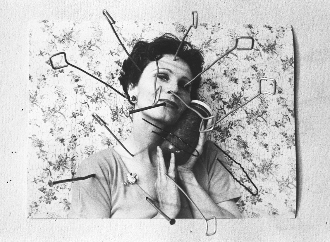 Karin Mack, Zerstörung einer Illusion, 1977