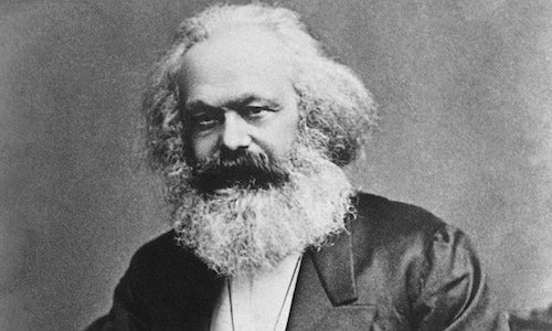 Image for blog post entitled Happy Birthday Karl! A Marx Reading List to celebrate the day of his birth.