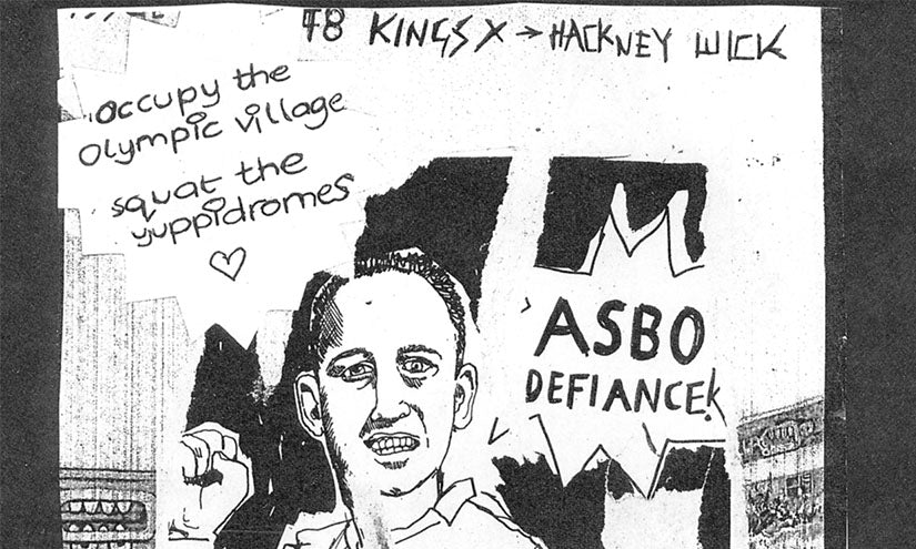 Savage Messiah: Kings Cross to Hackney Wick