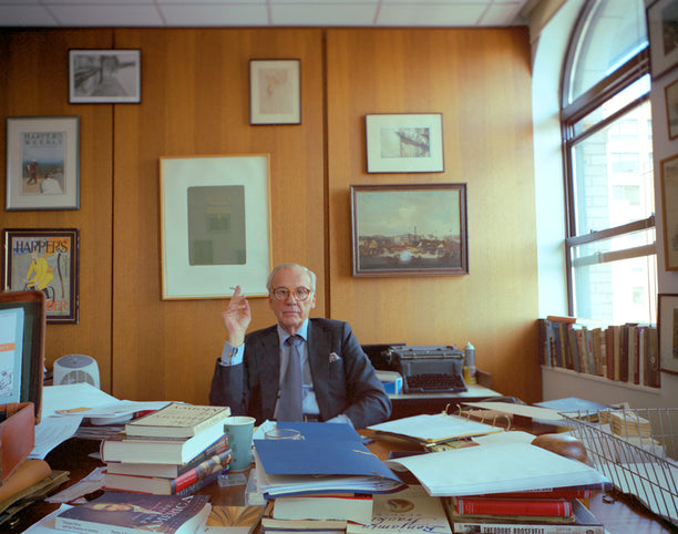 Image for blog post entitled Lewis H. Lapham: A Retrospective