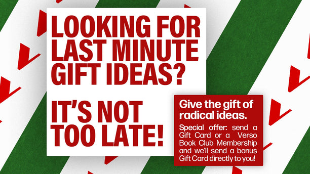 Gift a Verso Book Club Subscription, Get a Gift Card for Yourself!