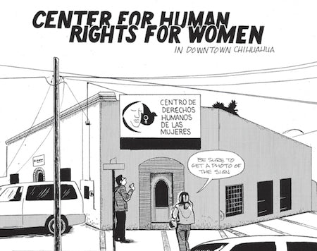 Image for blog post entitled Why Comic Books are Helping us Process Human Rights Issues: <i>La Lucha</i> in GQ