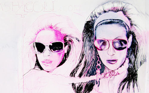 Image for blog post entitled "The suburb is the new inner city" Laura Oldfield Ford's new exhibition at the Stanley Picker Gallery