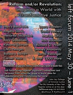 Image for blog post entitled Verso at the 2014 Left Forum: Panels and a Launch Party!