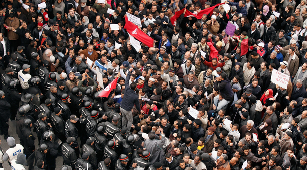 The confusion around The Arab Spring