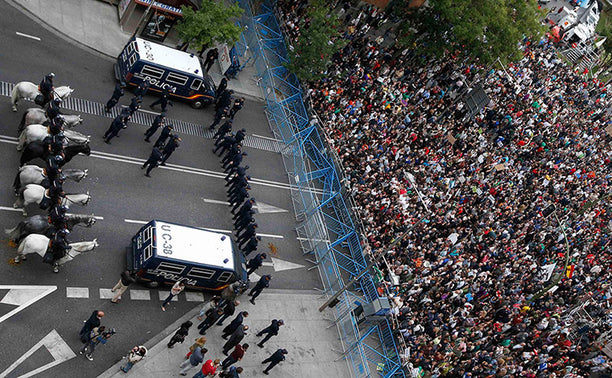 Image for blog post entitled No Future is the only Future: #S25, Anti-Austerity, and the Greek General Strike