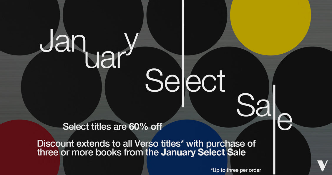 New Year, New Books! | Take 60% off select titles