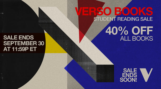 Verso Student Reading: 40% off
