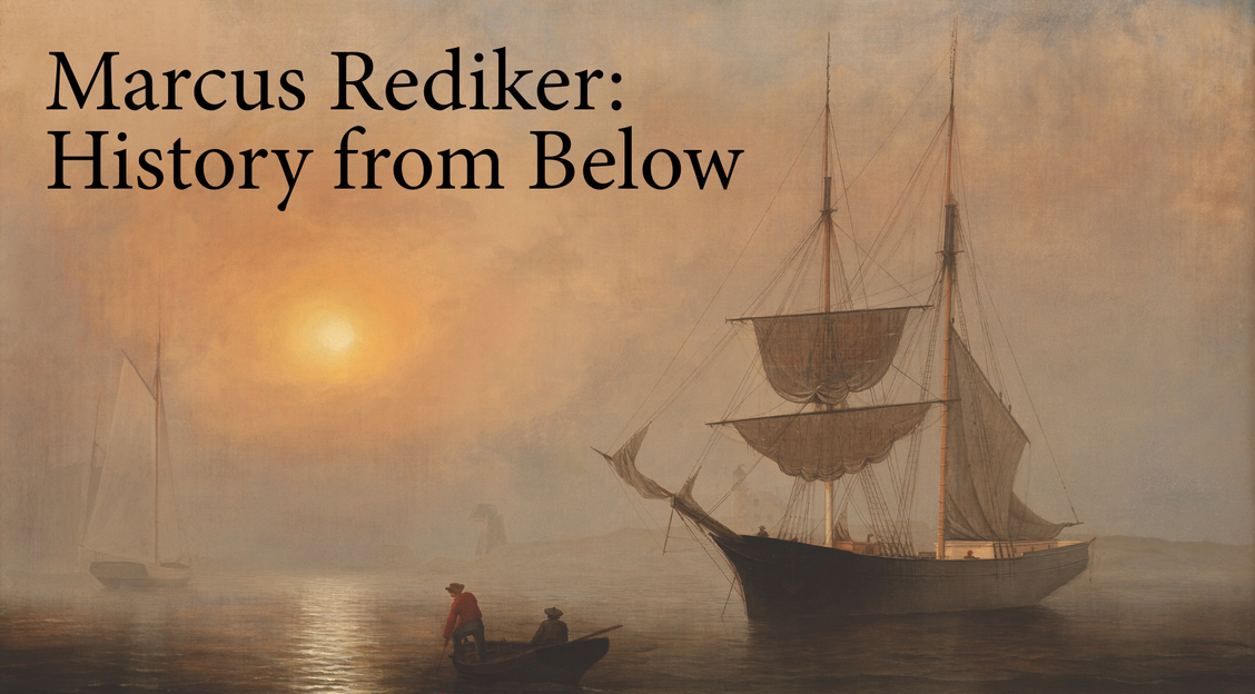 Marcus Rediker: History from below