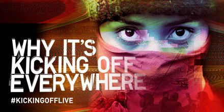 Image for blog post entitled World premiere: Paul Mason’s Why It’s Kicking Off Everywhere