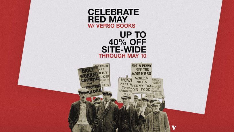 May Day Sale | Up to 40% off all books