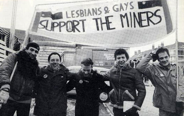 Lesbians and Gays Support the Miners (LGSM) was an alliance of lesbians and gay men who formed in support of the striking British miners during the year-long UK miners strike of 1984–1985.