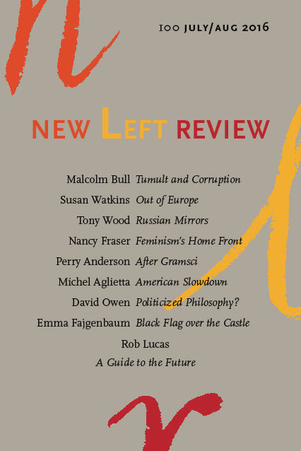 Image for blog post entitled New Left Review: Issue 100 Out Now