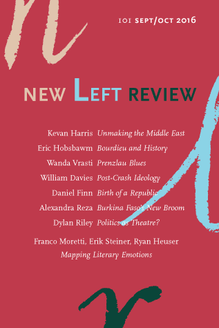 Image for blog post entitled New Left Review: Latest Issue Out Now