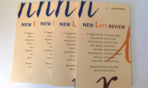 New Left Review, Latest Issue Now Online
