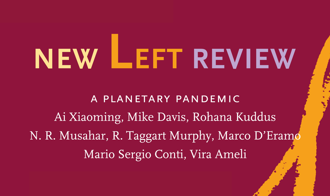 New Left Review, Latest Issue Now Online