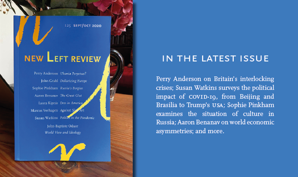 New Left Review, Latest Issue Now Online