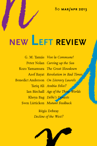 Image for blog post entitled <i>New Left Review</i>-issue 80 out now