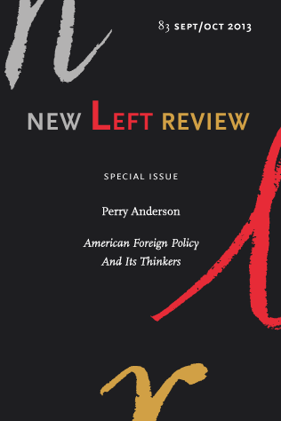 Image for blog post entitled <em>New Left Review</em> — Special Issue out now