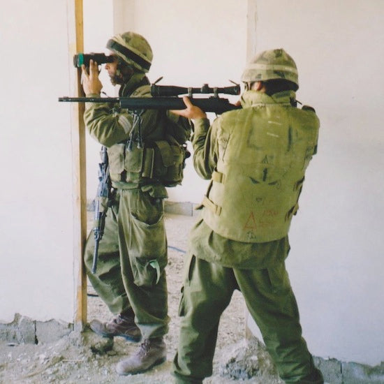 Image for blog post entitled Brutality is “in my veins” - Noam Chayut, author of <em>The Girl Who Stole My Holocaust</em>, talks about his experiences as a former Israeli soldier