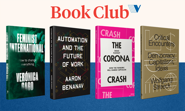 Verso Book Club: November and December picks