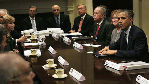 Image for blog post entitled Capital's Faithful Messenger: Barack Obama at Home