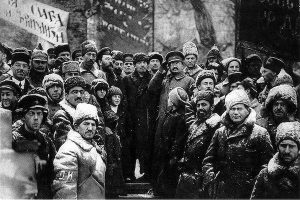 Alain Badiou on the Russian Revolution of October 1917