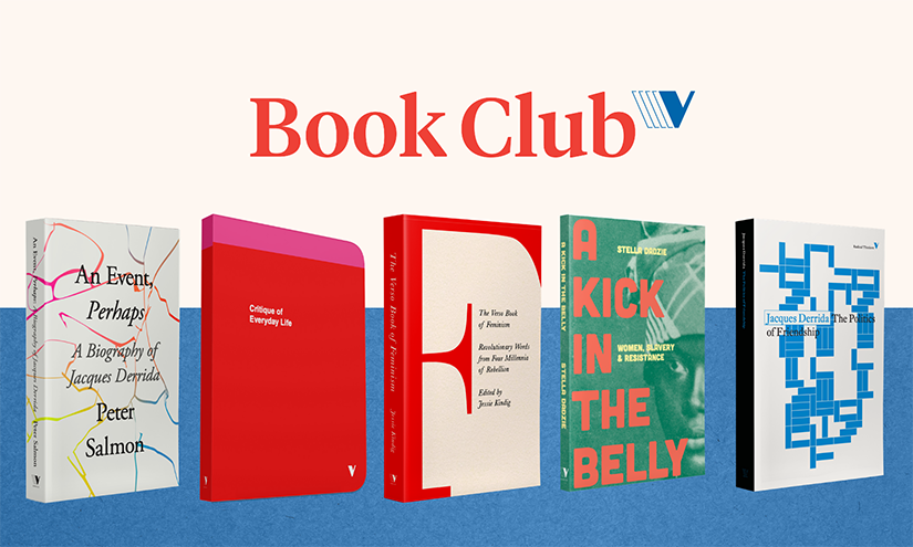 Verso Book Club: October and November picks