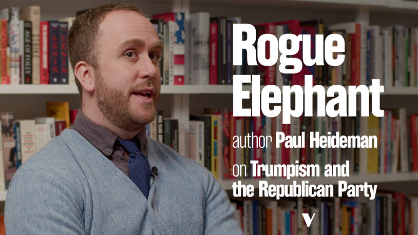 VIDEO: Author Paul Heideman on Rogue Elephant