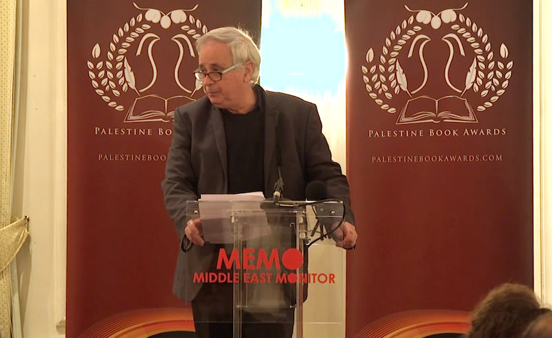 Ilan Pappe's keynote address at 2017 Palestine Book Awards