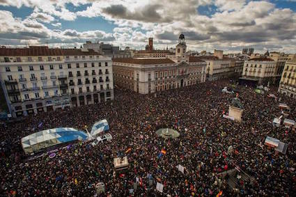 Image for blog post entitled An Izquierda Unida MP: ‘Podemos have literally copied us’