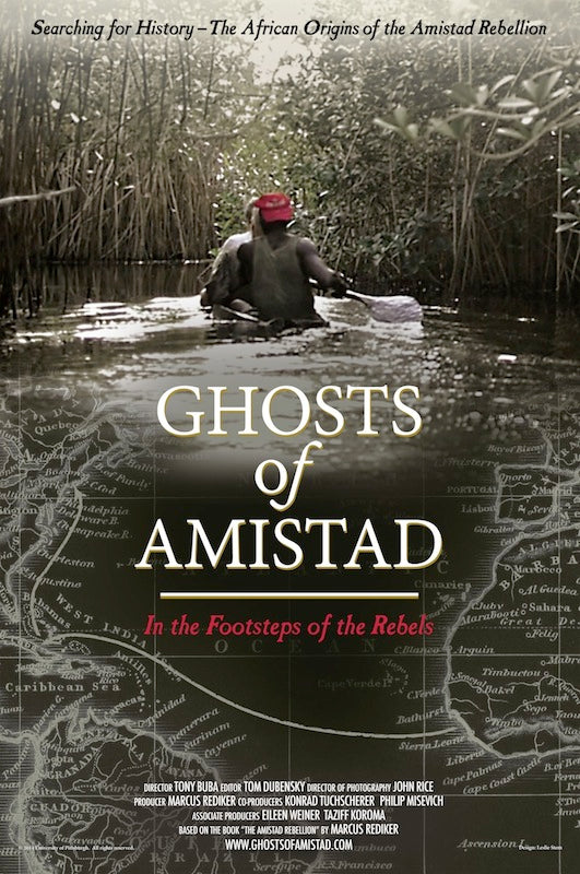 Image for blog post entitled London screening of <em>Ghosts of Amistad</em>