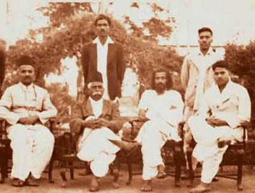 Rashtriya Swayamsevak Sangh meeting, 1939. via Wikimedia Commons