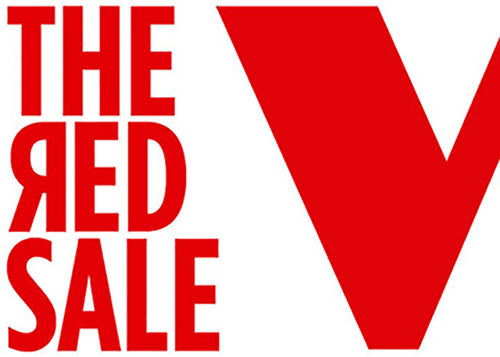 Image for blog post entitled First Annual Red Day Flash Sale!