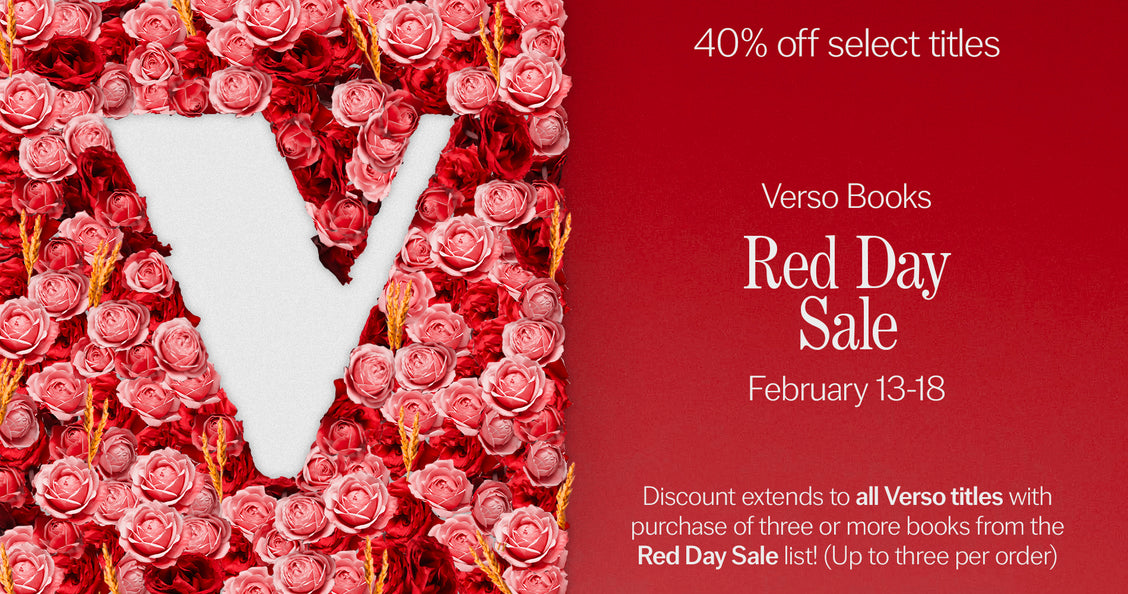Roses are Red (and so am I): Red Day Sale