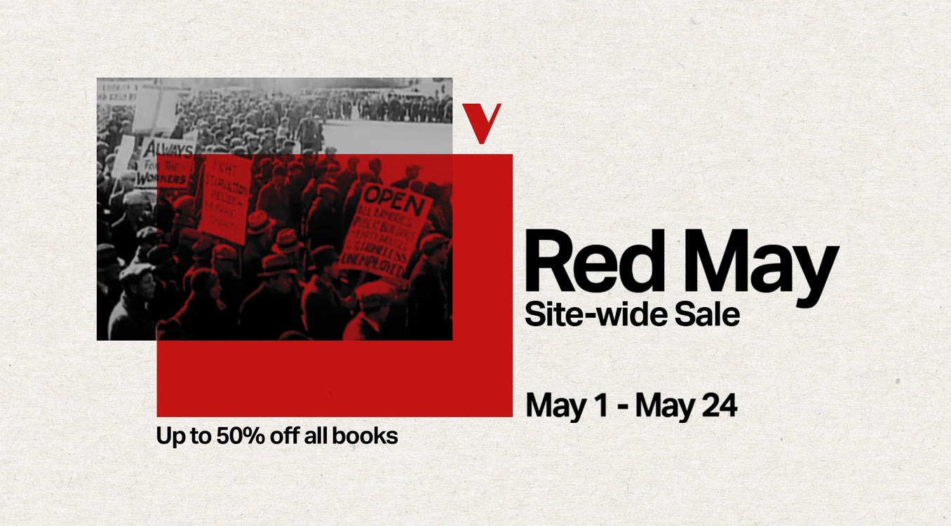 Red May at Verso!
