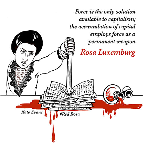 Win a limited edition Rosa Luxemburg tote bag!