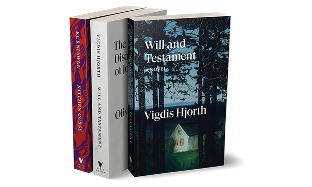 Introducing... Verso Fiction!