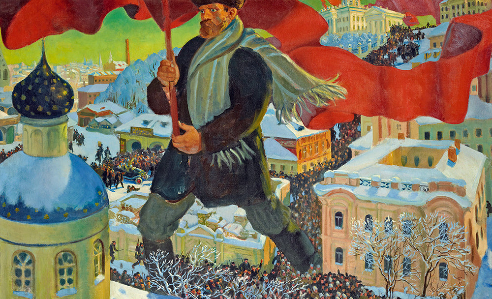 The Russian Revolution: A Verso Reading List