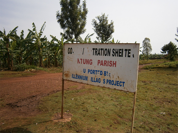 Image for blog post entitled The village that Sachs built