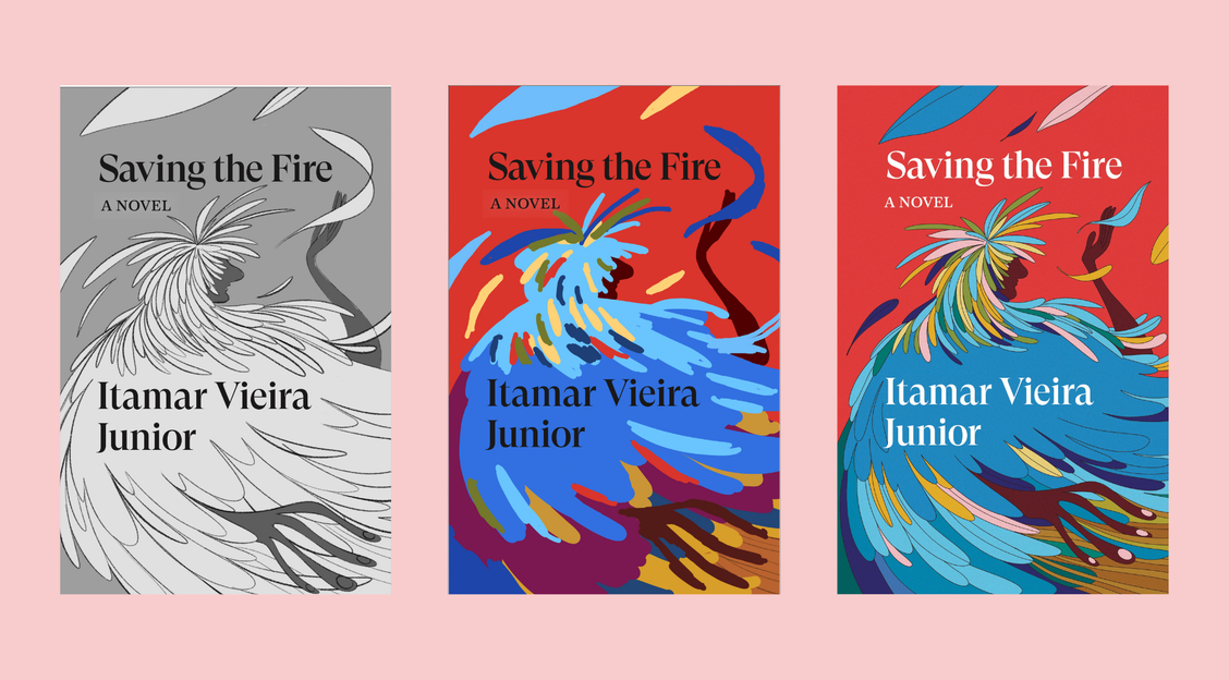 Cover Stories: Saving the Fire by Itamar Vieira Junior