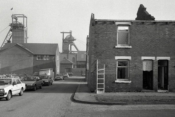 Keith Pattison, Easington, 1994