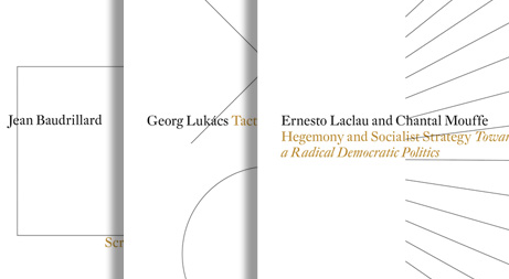 Image for blog post entitled An Introduction to Verso's Radical Thinkers Series at the ICA